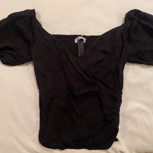 Reformation Puff Sleeve Top